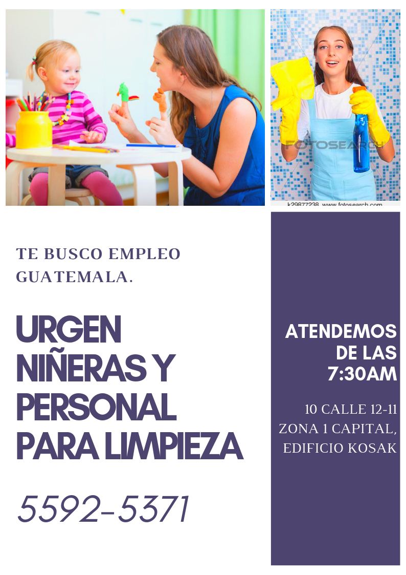 ≫ Trabajos en Casa Medica - Zona 1, Ciudad de Guatemala