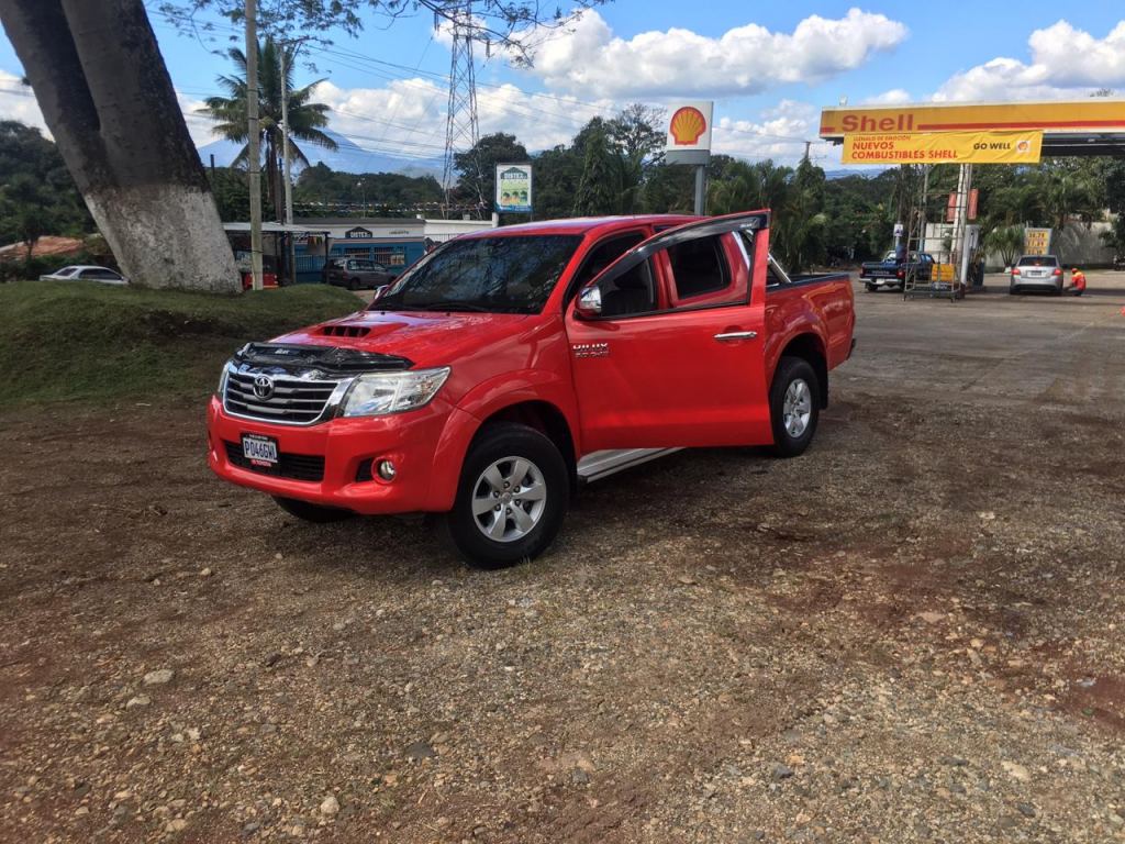 Toyota Hilux 2015